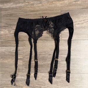 Chantelle Black Lace Accessory